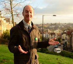 Out and about talking to people, across the whole of Redland ward