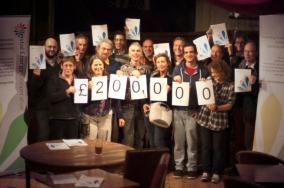 One of the energy co-ops in Bristol, which channel funds into local projects and help generate clean power in the city.