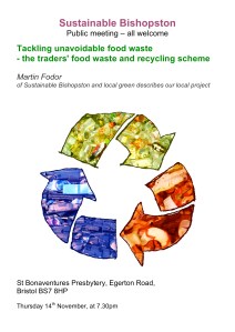 Local groups have been intererested in the project, which has also been a topic at a Low carbon South West business workshop, and subject of a series of articles in the Bristol Local Food newsletter