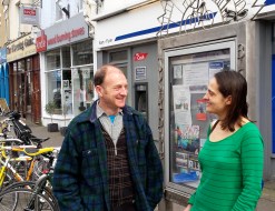 Support from Bishopston cllr Daniella Radice